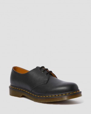 Dr martens mono black 1461 best sale