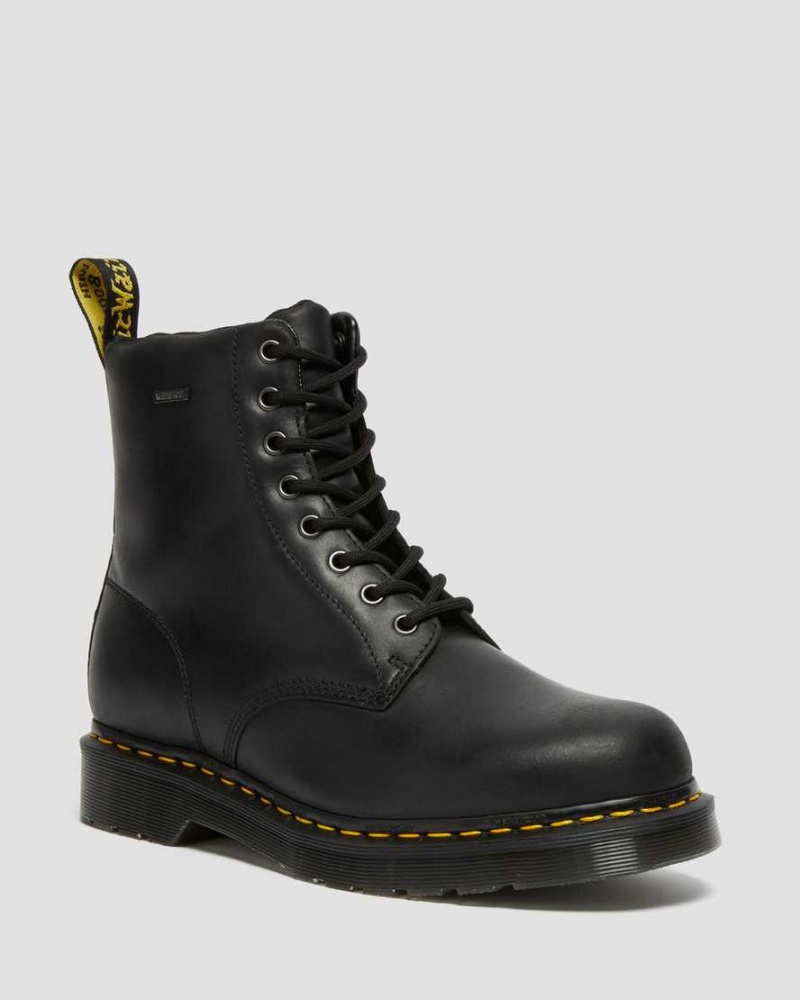 Botines Dr Martens Black Friday 1460 Impermeables Hombre Negros