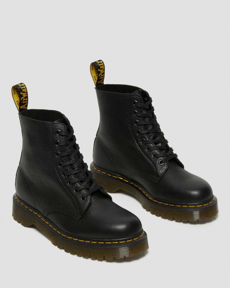 Tiendas Botas con Cordones Dr Martens Ofertas 1460 Pascal Bex Cuero Hombre Negros